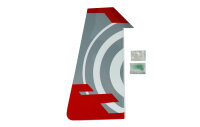 Flex Innovations ULTIMATE 70CC G2 RUDDER, JD RED