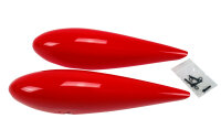 Flex Innovations ULTIMATE 70CC G2 WHEEL PANTS W/HARDWARE, JD RED