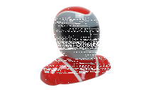 Flex Innovations ULTIMATE 70CC G1/G2 PILOT, JD RED