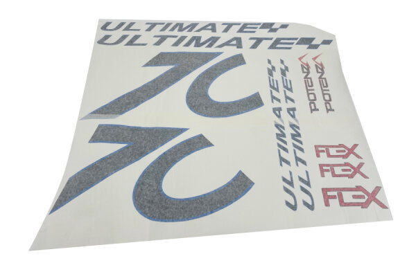 Flex Innovations ULTIMATE 70CC PREMIUM VINYL DECAL SHEET, ORANGE