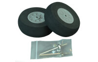 Flex Innovations EXTRA 300 60E PRO WHEELS AND AXLES