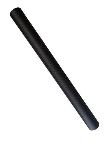 Echt Carbon Rundrohr Tube Arm Spy Large Sky-Hero