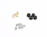 Savox - Gummi-Abstandshalter-Set - für midi große Servos