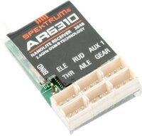 Spektrum RC AR6310 6-Kanal DSMX Nanolite Empfänger