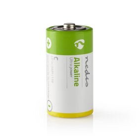 Nedis Alkali Batterie C LR14 1.5V 2er Pack