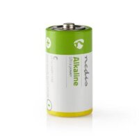 Nedis Alkali Batterie C LR14 1.5V 2er Pack