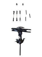 Hauptrotorkopf Komplettset Blue Arrow CP120 S-FHSS