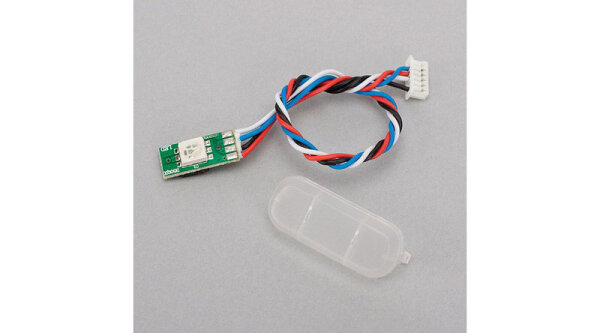 Heck Tri-Color LED mit Abdeckung: 350 QX