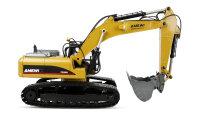 G705E Bagger Metall 1:14 RTR gelb