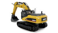 G705E Bagger Metall 1:14 RTR gelb