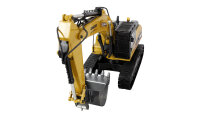 G705E Bagger Metall 1:14 RTR gelb