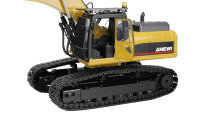 G705E Bagger Metall 1:14 RTR gelb
