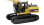 G705E Bagger Metall 1:14 RTR gelb
