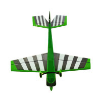 Pilot RC Slick 74" Grün, Grau und Rot 04