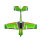 Pilot RC Slick 74" Grün, Grau und Rot 04