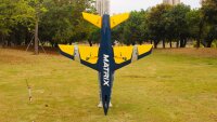 Pilot-RC Matrix 2.2m (87") Farbschema 02 inklusive E-Fahrwerk und Schubvectorsteuerung