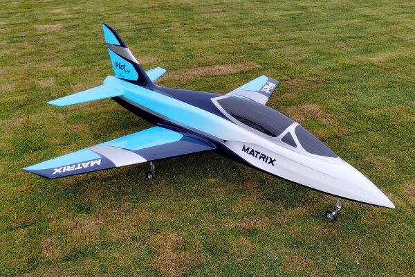Pilot-RC Matrix 2.8m (110") Farbschema 01 inklusive E-Fahrwerk und Schubvectorsteuerung