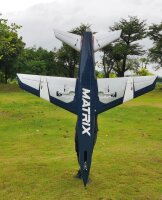 Pilot-RC Matrix 2.8m (110") Farbschema 04 inklusive E-Fahrwerk und Schubvectorsteuerung