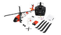 UH60 Black Hawk Coastguard Helikopter 6G/3D RTF