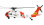 UH60 Black Hawk Coastguard Helikopter 6G/3D RTF