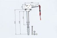 Phoenix Hauptfahrwerk für P47 - PH217