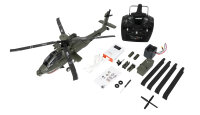 Apache AH-64D CP Helikopter 6G/3D RTF grün