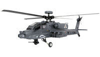 Apache AH-64D CP Helikopter 6G/3D RTF grau