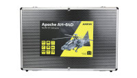Apache AH-64D CP Helikopter 6G/3D RTF grau