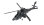 Apache AH-64D CP Helikopter 6G/3D RTF grau