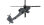 Apache AH-64D CP Helikopter 6G/3D RTF grau