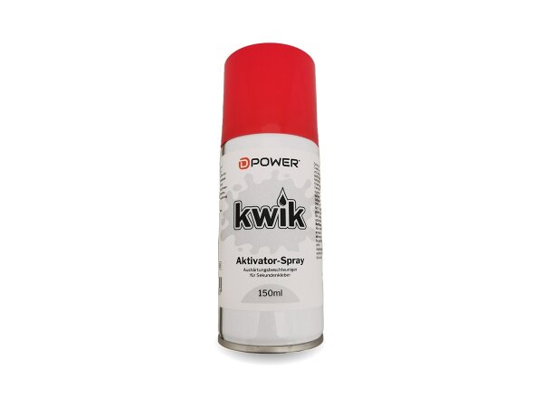 D-Power kwik Aktivator-Spray 150ml