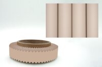 ORATEX Zackenband Modellbau - Breite: 17 mm - Länge: 25 m bückerweiß