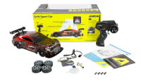 Drift Sport Car GTR 4WD 1:16 RTR rot