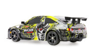 Drift Sport Car S12 4WD 1:16 RTR gelb