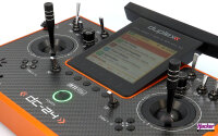 Pultsender DC-24 II Rev.2 - Carbon Line Orange inkl. DUPLEX 2.4EX REX 12 Assist