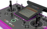 Pultsender DC-24 II Rev.2 - Carbon Line Purple inkl. DUPLEX 2.4EX REX 12 Assist