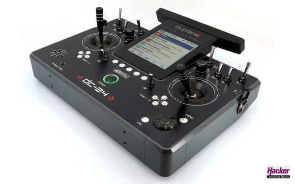 Pultsender DC-24 II Rev.2 - Gray inkl. DUPLEX 2.4EX REX 12 Assist
