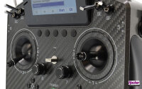 Abdeckring für Knüppelaggregat DS-24 II - Carbon (2 Stück)