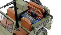 Jeep Willys MB Scale Crawler 4WD 1:14 RTR grün