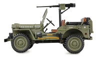 Jeep Willys MB Scale Crawler 4WD 1:14 RTR grün