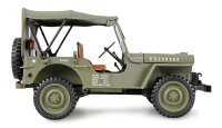 Jeep Willys MB Scale Crawler 4WD 1:14 RTR grün