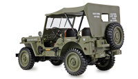 Jeep Willys MB Scale Crawler 4WD 1:14 RTR grün