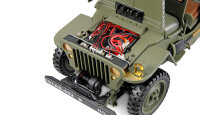 Jeep Willys MB Scale Crawler 4WD 1:14 RTR grün