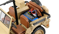Jeep Willys MB Scale Crawler 4WD 1:14 RTR sand
