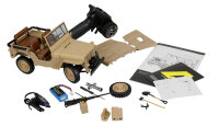 Jeep Willys MB Scale Crawler 4WD 1:14 RTR sand