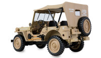 Jeep Willys MB Scale Crawler 4WD 1:14 RTR sand