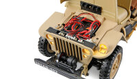 Jeep Willys MB Scale Crawler 4WD 1:14 RTR sand