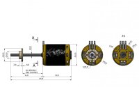 AXI 5345/16HD KV195 Sailplane V3