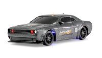 Drift Sport Muscle Car mit Gyro 4WD 1:43 RTR grau
