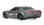 Drift Sport Muscle Car mit Gyro 4WD 1:43 RTR grau